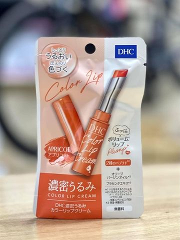 Son Dưỡng Môi Dhc Color Lip Cream Red M7 1.5G – dưỡng ẩm, làm môi căng mượt