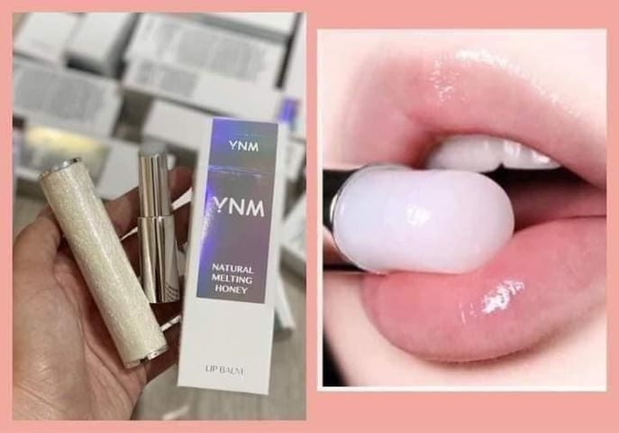 Son Dưỡng YN Natural Melting Honey Lip Balm 3G Không Màu – dưỡng môi mềm, ngừa khô