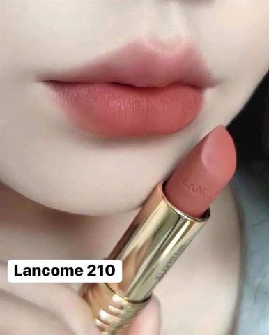 Son Lancôme Mini #210 - Dưỡng Môi Màu Nhẹ Nhàng Tự Nhiên - Sắc Đẹp Tăng Cường, Quà Tặng Hoàn Hảo cho Fan Hâm Mộ
