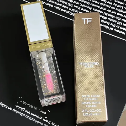Son Kem Tom Ford Soleil Summer Liquid Lip Blush - Dưỡng Môi Mềm Mại, Lên Màu Tự Nhiên - Sản Phẩm Làm Đẹp Cao Cấp
