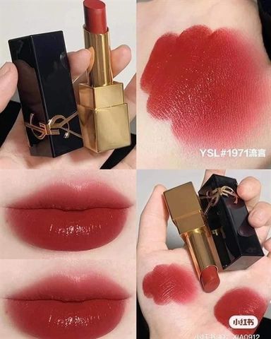 Son YSL Mini 1971 – Son Môi Đỏ Cam Nổi Bật, Đẳng Cấp Yves Saint Laurent, Trang Điểm Thời Thượng