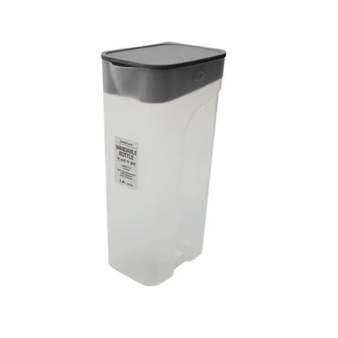 Bình Nước Lock&Lock 1.4L HAP817GRY - Bình Thủy Tinh Chắc Chắn, Tiện Lợi Cho Picnic, Gym, Văn Phòng