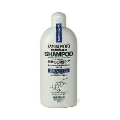 Dầu Gội Kích Thích Mọc Tóc Kaminomoto 300ml - Giảm Rụng Tóc, Kích Mọc Tóc Hiệu Quả Cho Tóc Khỏe, Dày Đẹp