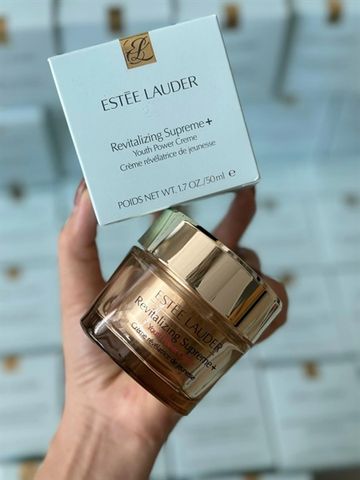 Kem Dưỡng Estee Lauder Revitalizing Supreme+ Youth Power Creme 75ml – Ngăn Lão Hóa, Nâng Cơ Da, Dưỡng Ẩm Tối Ưu