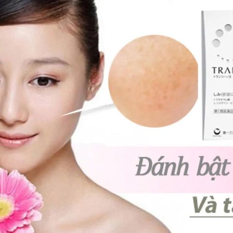 Viên uống Transino Whitening - Hỗ trợ trắng da, giảm nám, tàn nhang, 240 viên, sản phẩm từ Nhật Bản cho làn da sáng khỏe.