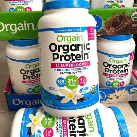 Bột protein Orgain Organic Protein & Superfoods 918g – tăng cơ khỏe