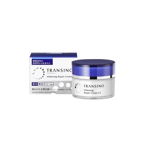 Kem Dưỡng Trắng Giảm Nám Transino Whitening Repair Cream EX 35g - Làm Sáng Da, Giảm Tàn Nhang, Chăm Sóc Da Hiệu Quả