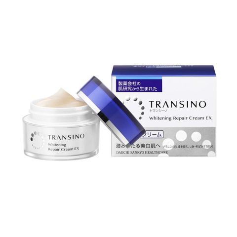 Kem Dưỡng Trắng Giảm Nám Transino Whitening Repair Cream EX 35g - Làm Sáng Da, Giảm Tàn Nhang, Chăm Sóc Da Hiệu Quả
