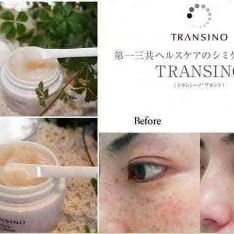 Kem Dưỡng Trắng Giảm Nám Transino Whitening Repair Cream EX 35g - Làm Sáng Da, Giảm Tàn Nhang, Chăm Sóc Da Hiệu Quả