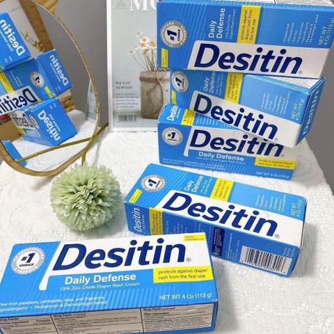 Kem chống hăm tã Desitin Daily Defense 113g – Bảo vệ và giữ ẩm cho làn da nhạy cảm của bé, an toàn và hiệu quả