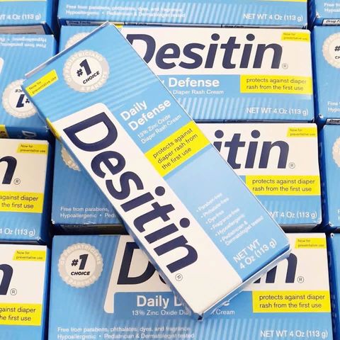 Kem chống hăm tã Desitin Daily Defense 113g – Bảo vệ và giữ ẩm cho làn da nhạy cảm của bé, an toàn và hiệu quả