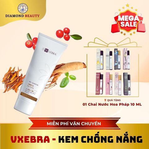 [Mua 1 + Tặng 1 Món Quà] - Kem chống nắng Orico Sun Screen bảo vệ da trắng sáng ngăn tia UV vượt trội, đẹp da