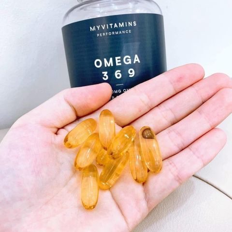 Omega 369 120 viên – bổ tim mạch