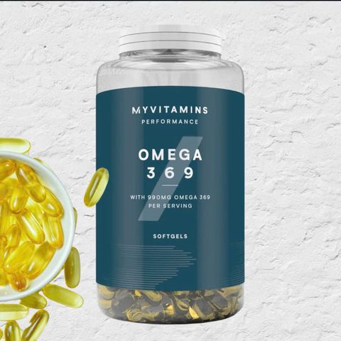 Omega 369 120 viên – bổ tim mạch