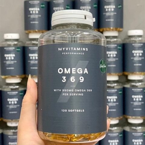 Omega 369 120 viên – bổ tim mạch