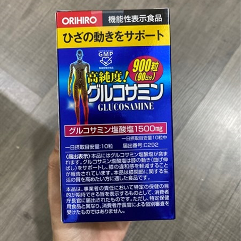 Viên uống Glucosamine Orihiro 900 viên – hỗ trợ khớp