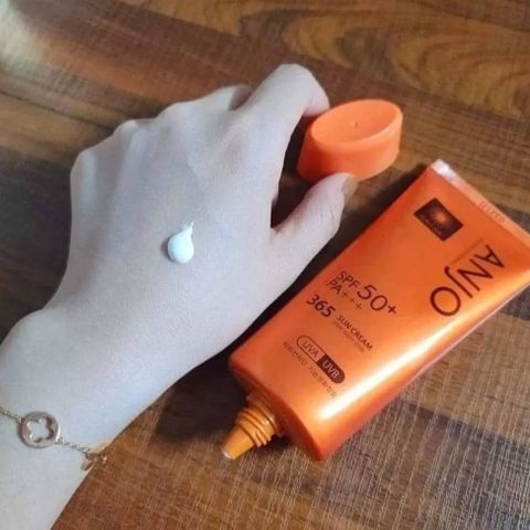 Kem chống nắng Anjo Professional SPF50+ PA+++ 365 Sun Cream 70g – chống nắng dưỡng da