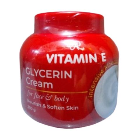 Kem Dưỡng Ẩm Face/Body Vitamin E 200g - Giải Pháp Cho Làn Da Mềm Mại, Tươi Trẻ và Khỏe Mạnh