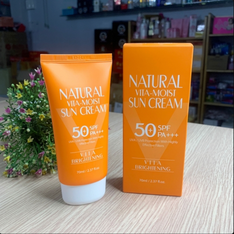 Kem Chống Nắng 3W Clinic Collagen UV Sun Screen SPF50+ - Bảo Vệ Da Tối Ưu Và Chống Lão Hóa 98% Tác Hại Tia UV