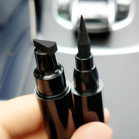 Bút Kẻ Mắt Cmaadu Hai Đầu Eyeliner & Wing Stamp - Tiện Dụng, Chống Lem, Trang Điểm Dễ Dàng cho Phái Đẹp