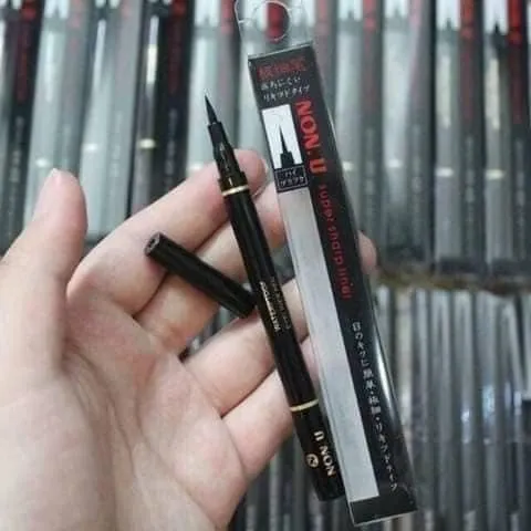 Kẻ Mắt Nước NON.U Super Sharp Bền Màu - Kẻ Mảnh, Chống Nước, Dễ Dàng Sử Dụng, Phù Hợp Với Tất Cả Các Loại Da
