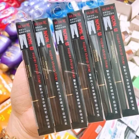Kẻ Mắt Nước NON.U Super Sharp Bền Màu - Kẻ Mảnh, Chống Nước, Dễ Dàng Sử Dụng, Phù Hợp Với Tất Cả Các Loại Da