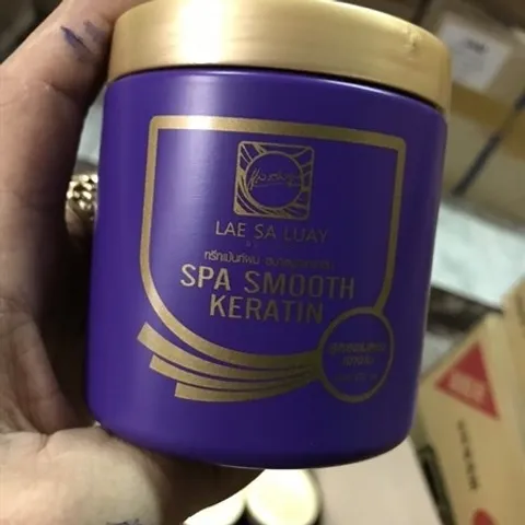Hấp Tóc Lae Sa Luay Tím 250ml - Giải Pháp Phục Hồi Tóc Hư Tổn, Cung Cấp Độ Ẩm, Tóc Mềm Mượt Lâu Dài