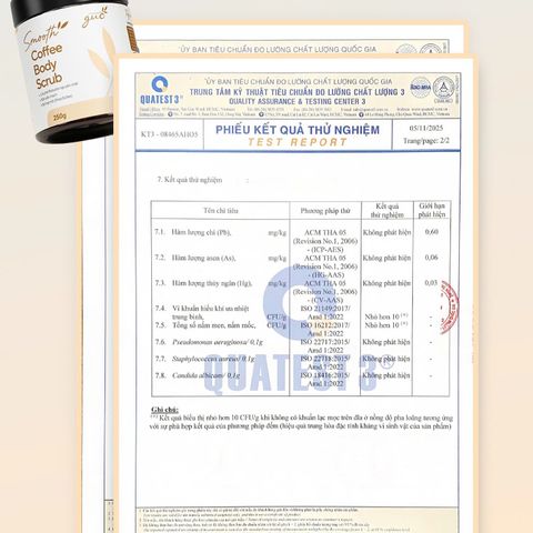 Tẩy Tế Bào Chết Body Cà Phê Robusta & Yến Mạch GUO 250g - Chăm sóc da mềm mịn, tẩy tế bào chết tự nhiên, hương cà phê thư giãn