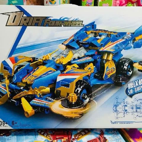 Đồ Chơi Lắp Ráp Mô Hình Xe Ô Tô Đua 821 - Bộ Xếp Hình Lego Sáng Tạo Cho Trẻ Em Từ 6 Tuổi - Quà Tặng Lý Tưởng