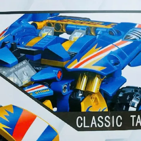 Đồ Chơi Lắp Ráp Mô Hình Xe Ô Tô Đua 821 - Bộ Xếp Hình Lego Sáng Tạo Cho Trẻ Em Từ 6 Tuổi - Quà Tặng Lý Tưởng