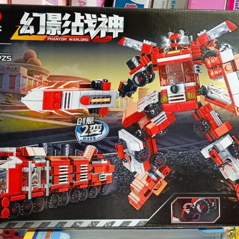 Đồ Chơi Lắp Ráp Robot Biến Hình - Bộ 3 Mô Hình Xe Ô Tô, Tàu Chiến, Tàu Thủy - Khuyến Khích Sáng Tạo Cho Trẻ Em