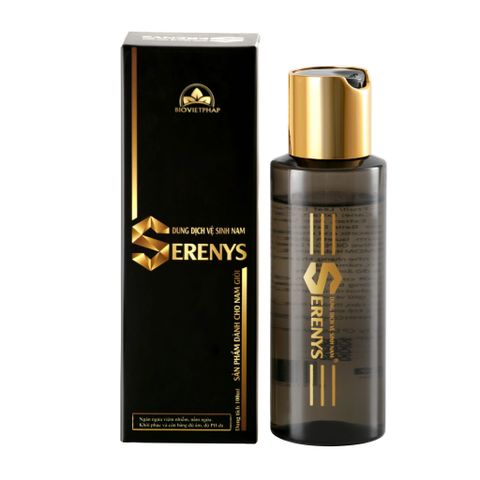 Bộ 5 Dung dịch vệ sinh Serenys Classic 100ml - Sạch thoáng hằng ngày cho phụ nữ - Giúp duy trì độ pH và ngăn ngừa vi khuẩn