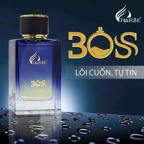Nước Hoa Nam Charme Boss 2024 - Hương Thơm Quyến Rũ, Sang Trọng, 100ml - Lưu Hương Lâu, Phong Cách Đàn Ông Hiện Đại
