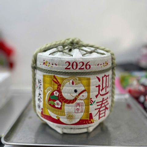 Rượu Sake Bình Cói Hình Con Ngựa Nhật 1800ml - Độc Đáo, Quà Tặng Nghệ Thuật và Phong Cách Nhật Bản
