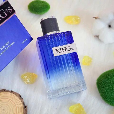 Nước Hoa Nam Charme King’s 100ml - Mùi Hương Gỗ Nam Tính Sang Trọng, Độ Lưu Hương 8 Giờ, Dành Cho Các Chàng Trai Quyến Rũ