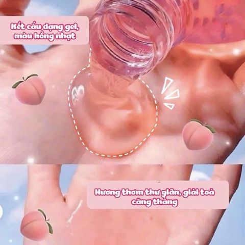 Sữa Tắm Purite Hoa Anh Đào 250ml - Dưỡng Ẩm, Hương Thơm Dịu Nhẹ, Sản Phẩm Chăm Sóc Da Từ Pháp
