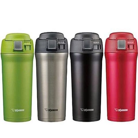 Bình Giữ Nhiệt Zojirushi SM-YAF48 0.48L - Thép Không Gỉ, Khả Năng Giữ Nhiệt Tốt, Thiết Kế Thông Minh, Màu Xanh Lá