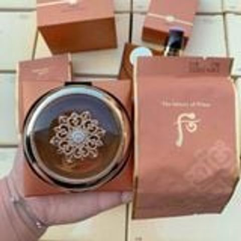 Phấn Nước Whoo Tái Sinh Cushion 15g - Trang Điểm & Chăm Sóc Da - Phấn Nước Tone 21 Dành Cho Da Trắng Sáng