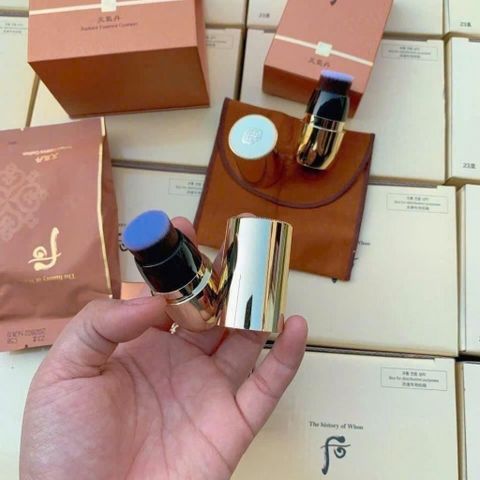 Phấn Nước Whoo Tái Sinh Cushion 15g - Trang Điểm & Chăm Sóc Da - Phấn Nước Tone 21 Dành Cho Da Trắng Sáng