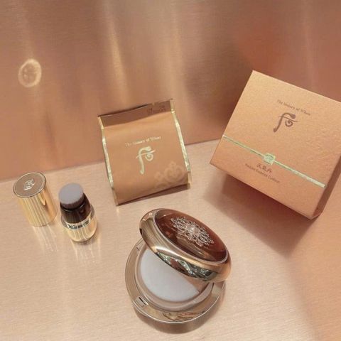 Phấn Nước Whoo Tái Sinh Cushion 15g - Trang Điểm & Chăm Sóc Da - Phấn Nước Tone 21 Dành Cho Da Trắng Sáng