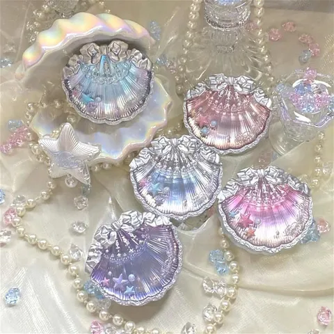 Phấn Má Hồng Flower Knows Shell Jewel Collection Silk Satin Blush 5G - Nana Shop