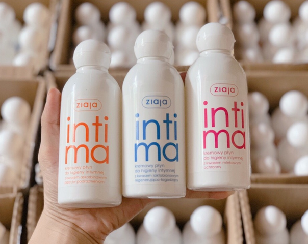 Dung Dịch Vệ Sinh Ziaja Intima 200ml – Kháng khuẩn, Giữ sạch