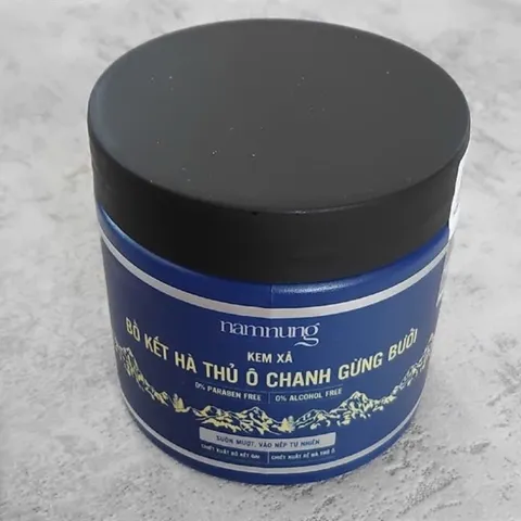 Kem xả NamNung 200g - Phục hồi và làm mềm tóc, mỹ phẩm chăm sóc tóc tự nhiên Việt Nam