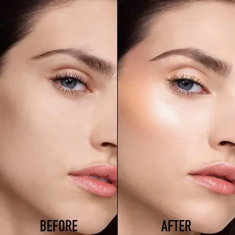 Phấn highlight Dior Longwear 24H Hydration #Gold – bắt sáng mịn da