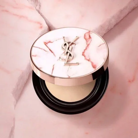 Phấn Nước YSL Cushion Vân Đá Limited 2025 Tone B10 - Trang Điểm Mịn màng, Che Phủ Tự Nhiên, Kết Cấu Nhẹ Nhàng