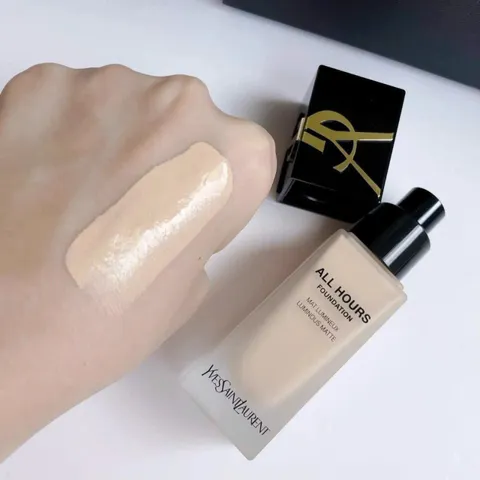 Kem Nền Yves Saint Laurent YSL LW7 25ml - Trắng Hồng Tự Nhiên, Che Phủ Hoàn Hảo, Lớp Nền Sáng Bóng, Trang Điểm Tự Nhiên