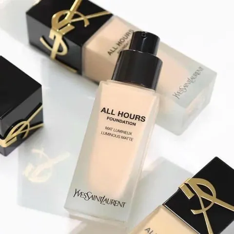 Kem Nền Yves Saint Laurent YSL LW7 25ml - Trắng Hồng Tự Nhiên, Che Phủ Hoàn Hảo, Lớp Nền Sáng Bóng, Trang Điểm Tự Nhiên