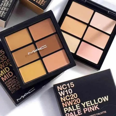 Bảng Che Khuyết Điểm MAC Studio Fix Correct Palette Light 6g - Giải Pháp Che Quầng Thâm Hiệu Quả cho Làn Da Rạng Rỡ