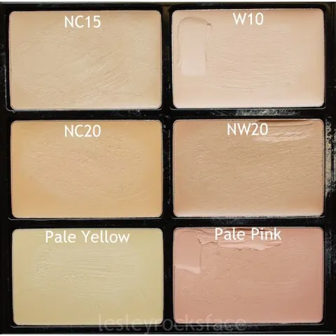 Bảng Che Khuyết Điểm MAC Studio Fix Correct Palette Light 6g - Giải Pháp Che Quầng Thâm Hiệu Quả cho Làn Da Rạng Rỡ