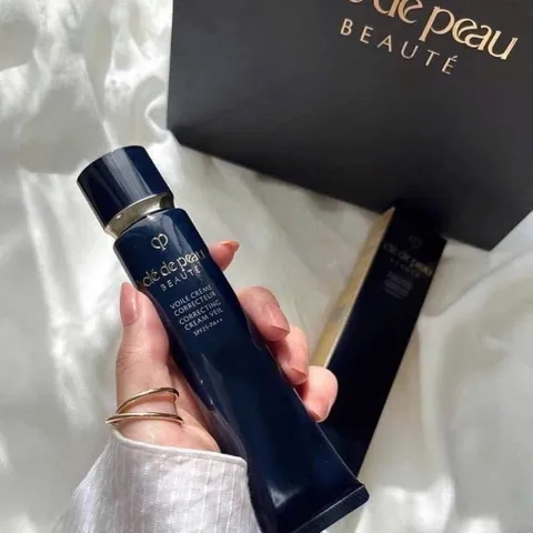 Kem lót Cle De Peau Voile Cream Correcting 37ml – căng bóng, nâng tông